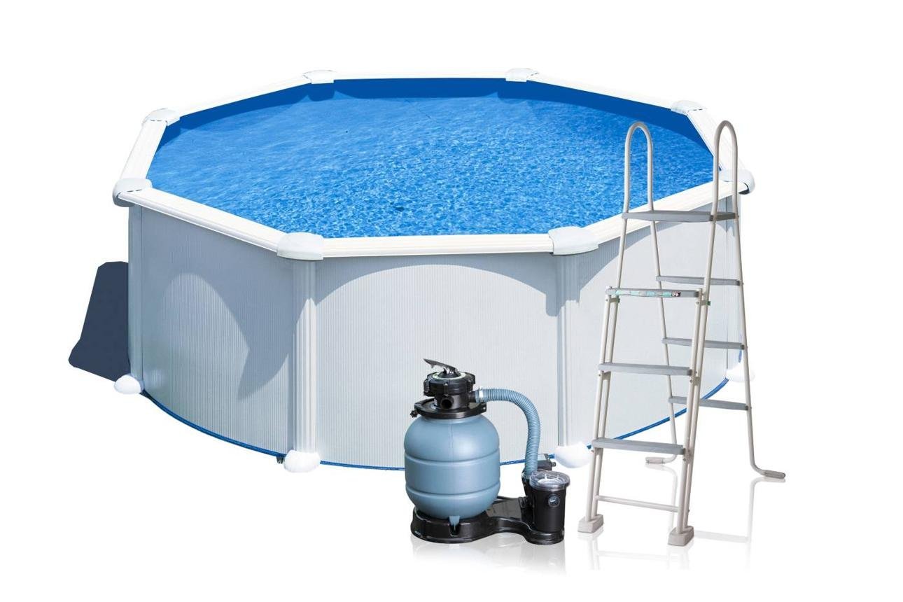 Gre Piscine acier Bora Bora ronde - Image 4