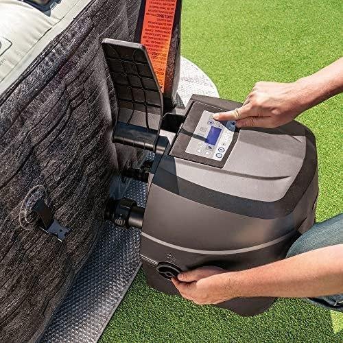 Intex PureSpa Plus 6 Person Inflatable Hot Tub Bubble Jet Spa - Image 3