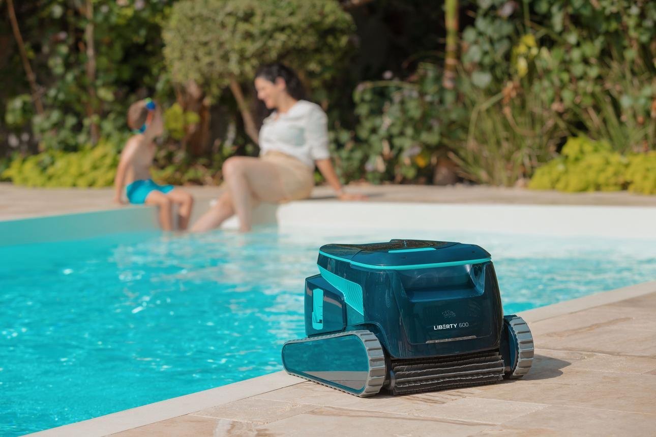 Dolphin Robot de piscine sans fil Liberty 600 Reconditionné - Image 3