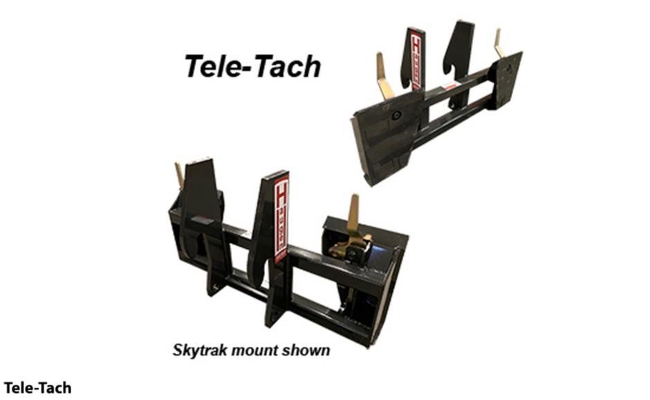 Tele Tach – Telehandler Mount to Skid Steer Mount Adapter - Image 3