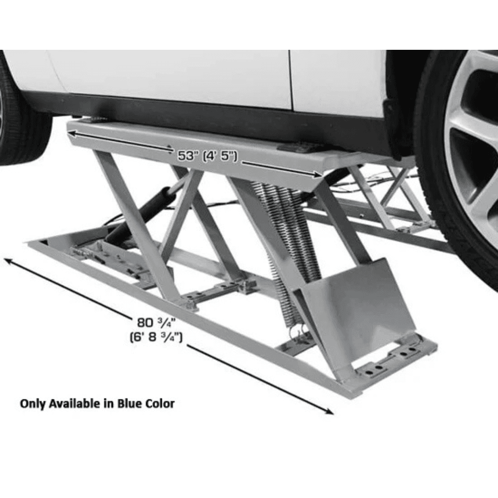 BendPak LR-60 Low-Rise Car Lift 6000 Lb Capacity 110V Compact - Image 5