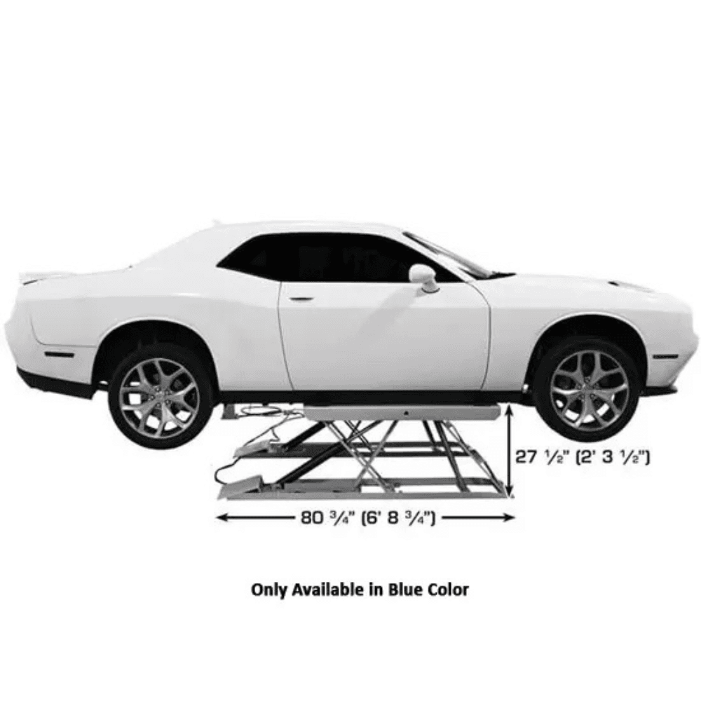 BendPak LR-60 Low-Rise Car Lift 6000 Lb Capacity 110V Compact - Image 6