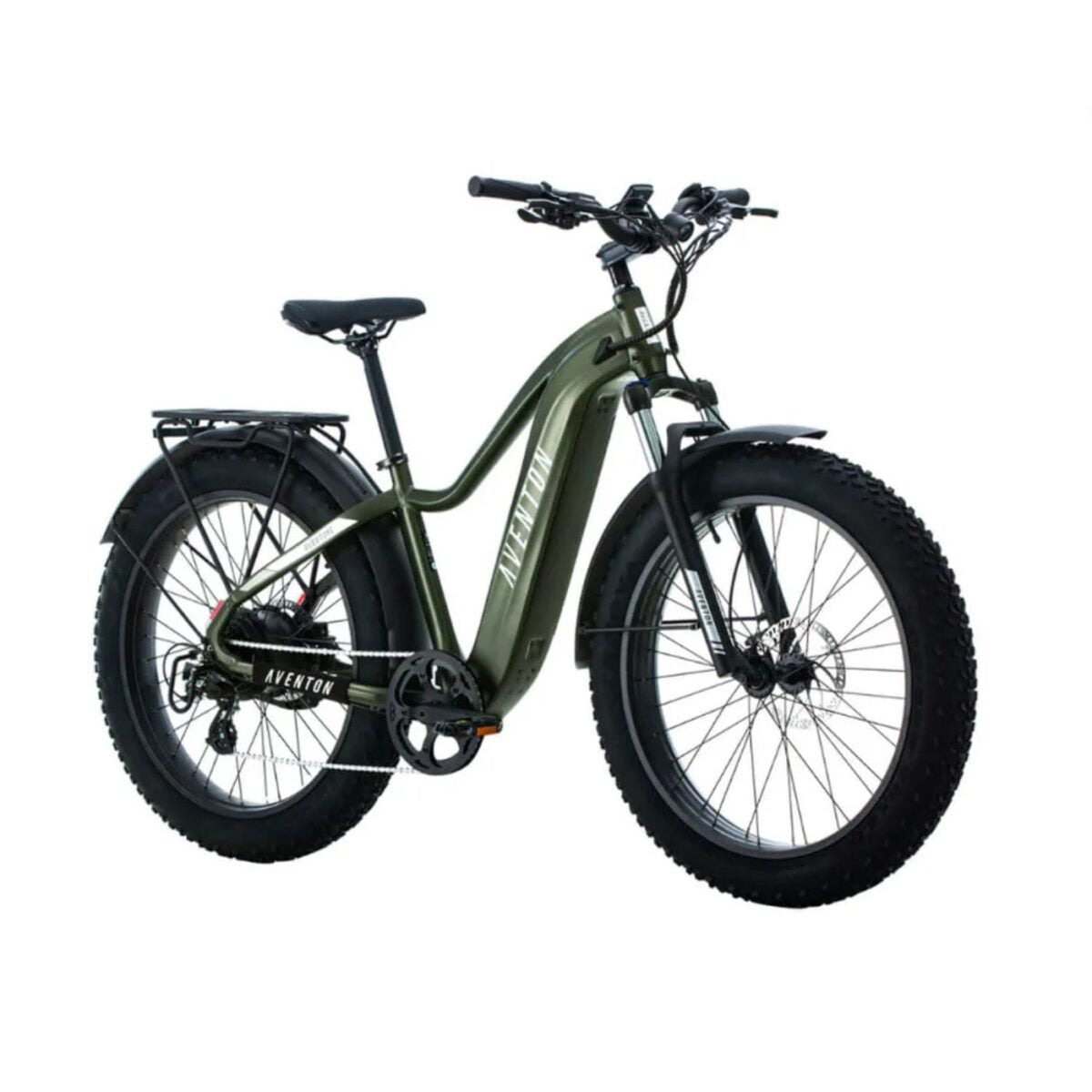 Aventon Aventure 2 Fat Tire Electric Bike Torque Sensor 4-Inch Tires - Image 4