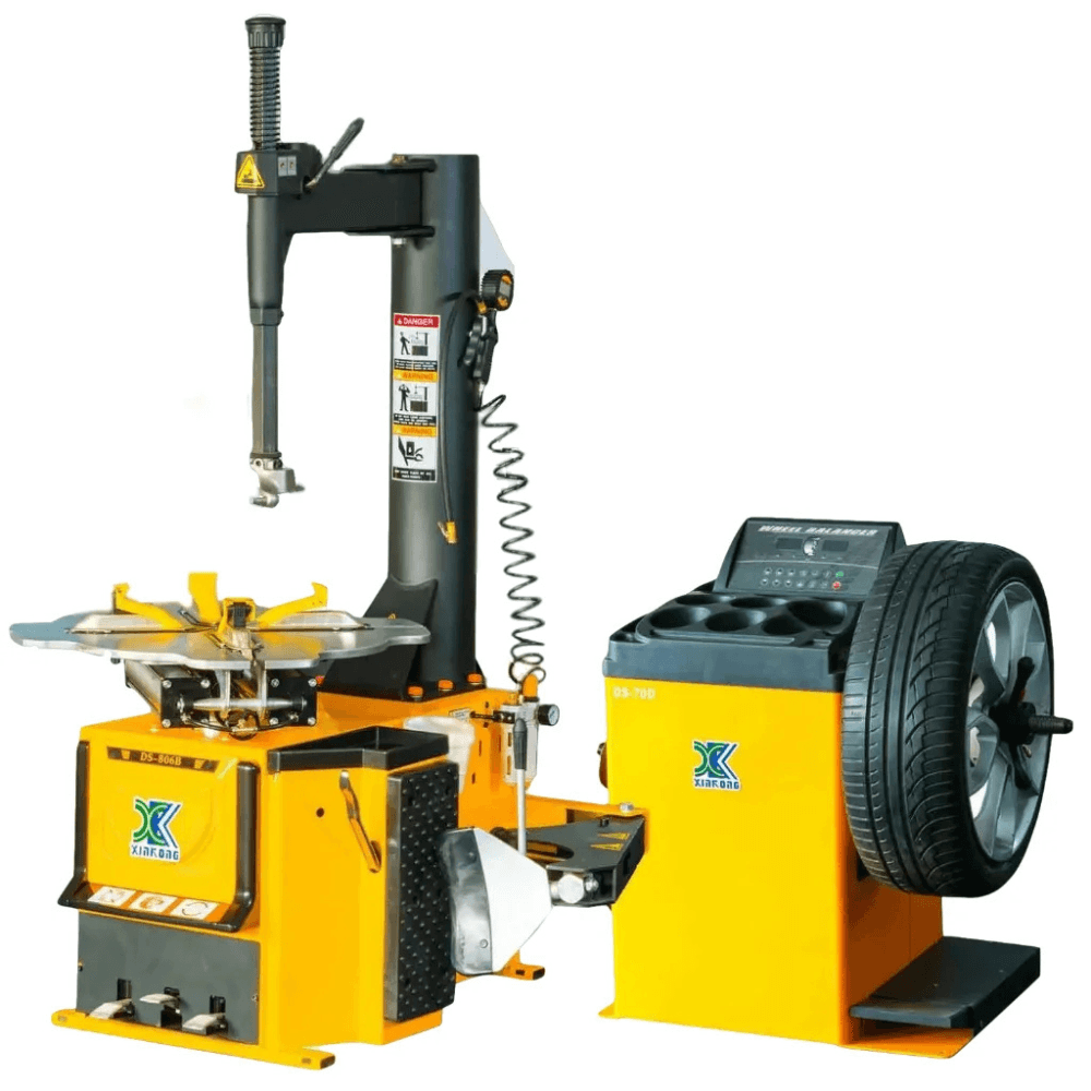 Designasofadfw 1.5 HP Tire Changer & Wheel Balancer Combo 806B/70D - Image 6