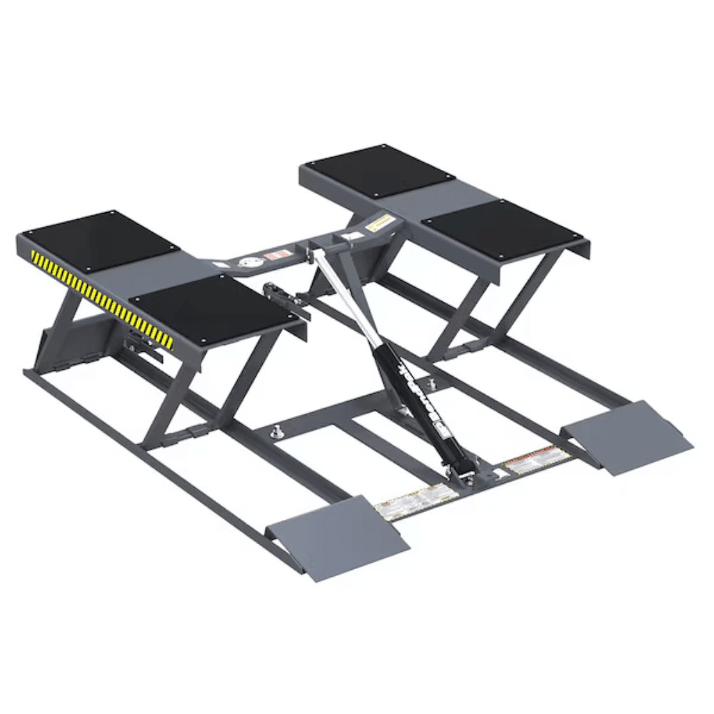 Designasofadfw 5000 Lb. Adjustable Remote-Control Portable Car Lift - Image 2