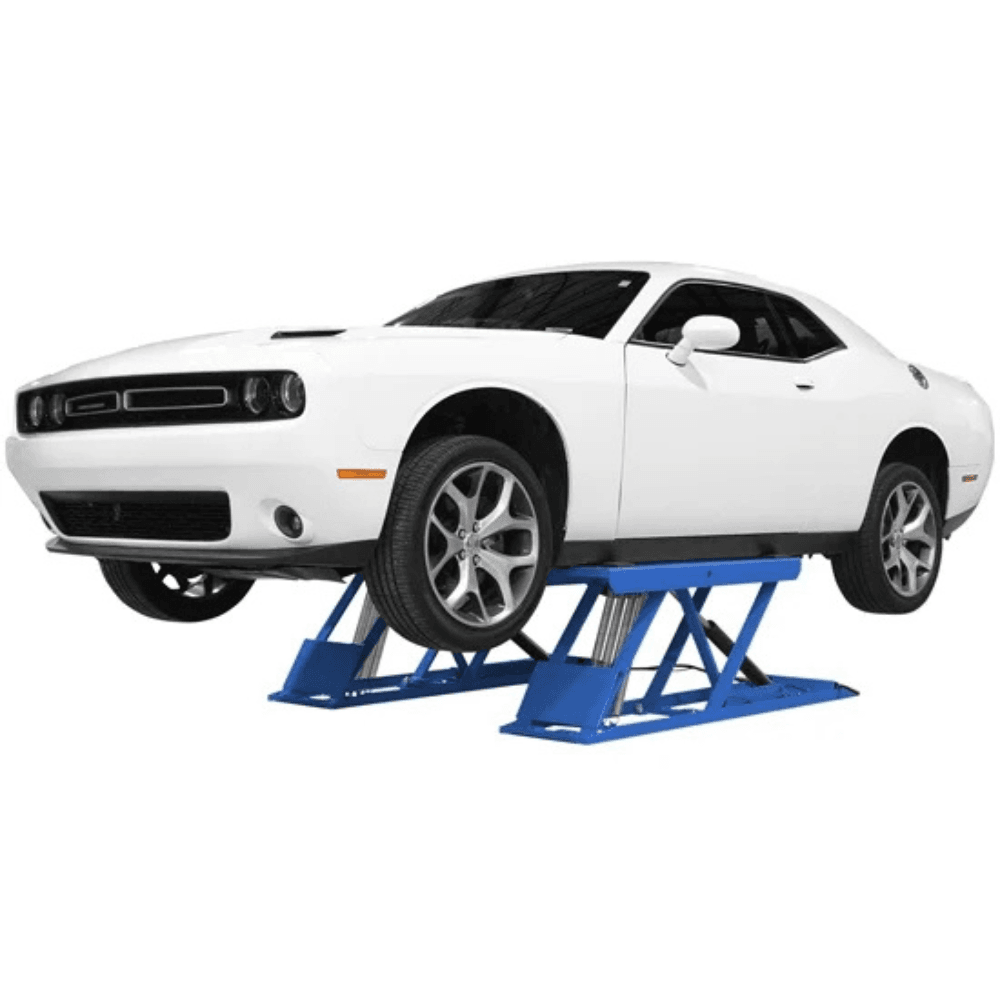 Designasofadfw 5000 Lb. Adjustable Remote-Control Portable Car Lift - Image 4