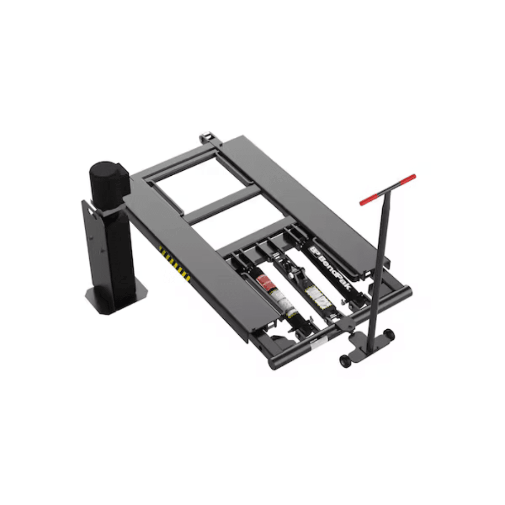 BendPak LR-60 6000 Lb. Capacity Low-Rise Hydraulic Scissor Car Lift - Image 5