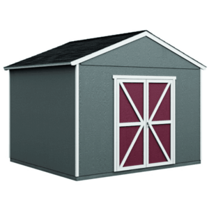 Handy Home Products Astoria 12' x 12' Wood Outdoor Storage Shed