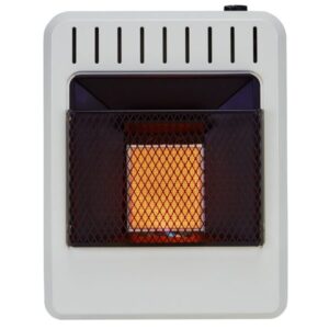 Avenger 10,000 BTU Dual Fuel Ventless Infrared Gas Space Heater FDT1IRA-R, Factory Reconditioned