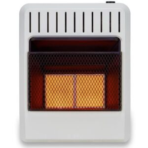 Avenger 20,000 BTU Dual Fuel Ventless Infrared Gas Space Heater FDT2IRA-R, Factory Reconditioned