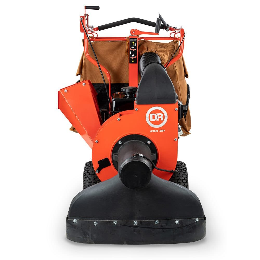 DR Power Premier 28-Inch Walk-Behind Lawn and Leaf Vacuum with Chipper - Image 3