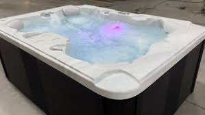Luxury Spas Tahoe 4-Person Hybrid Plug N Play Hot Tub - Image 3