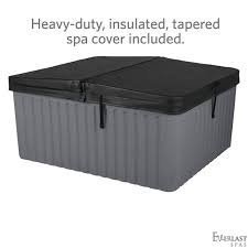Everlast Spas Escapade 4-Person 20-Jet Plug-and-Play Lounger Spa - Image 3